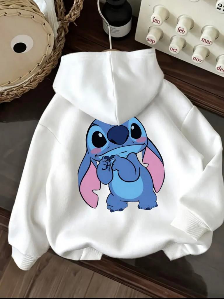 Stitch hoodie, Kleding | Dames, Ophalen of Verzenden, Zo goed als nieuw