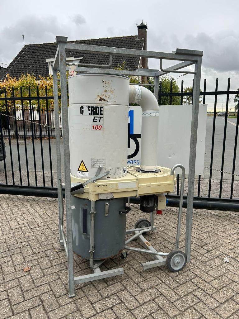 Gjerde Al-Ko Mobil-Jet 100 stofafzuiger/stofafzuiging 400V, Doe-het-zelf en Bouw, Ophalen, Gebruikt, Overige typen