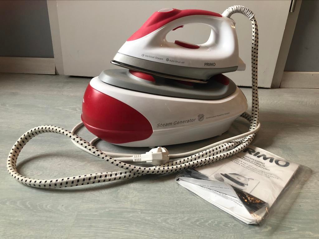 Fer à vapeur avec générateur de vapeur, Electroménager, Enlèvement, Utilisé, Fer à repasser avec cordon