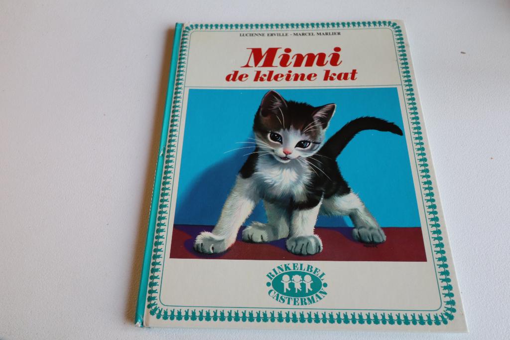 Mimi de kleine kat, Gelezen, Fictie algemeen, Verzenden, Jongen of Meisje