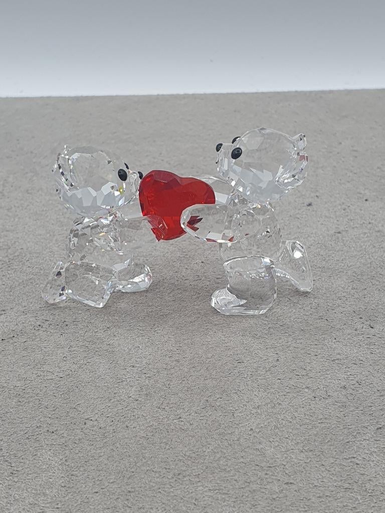 Swarovski Kris beer: Mijn hart is van jou 1143463, Collections, Enlèvement ou Envoi, Comme neuf