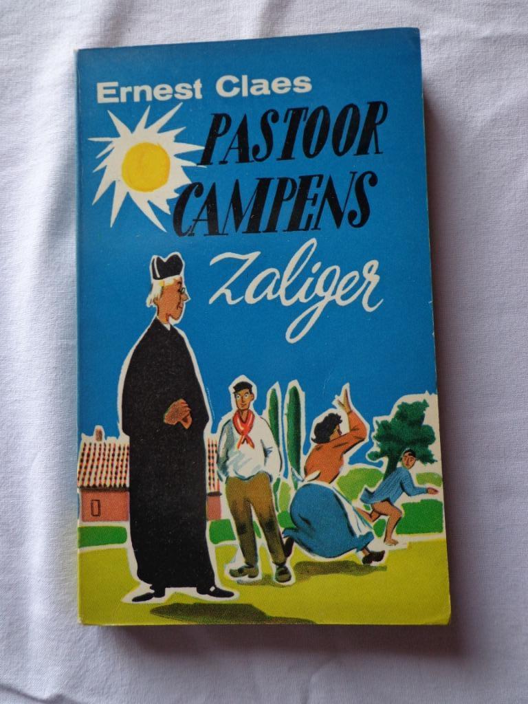 Pastoor Campens zaliger Ernest Claes 8e druk Gesigneerd, Enlèvement, Comme neuf, Ernest Claes
