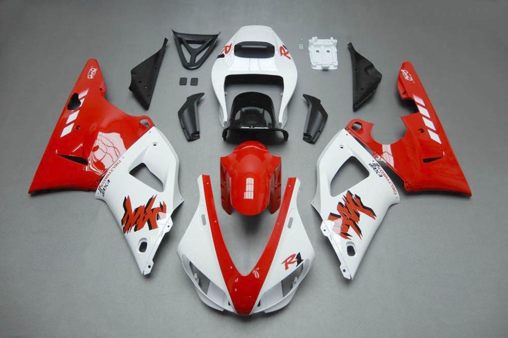 Carénage AVDB pour YAMAHA YZF R1 1998 - 1999, Enlèvement ou Envoi, Neuf