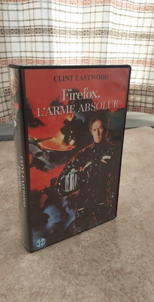 vhs Firefox, L'arme absolue, Enlèvement ou Envoi, Comme neuf