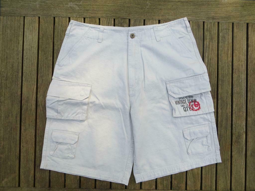 Cargo Short / Korte broek - Maat: 50 (Jeans: 34), Enlèvement ou Envoi, Comme neuf, Taille 48/50 (M), Beige
