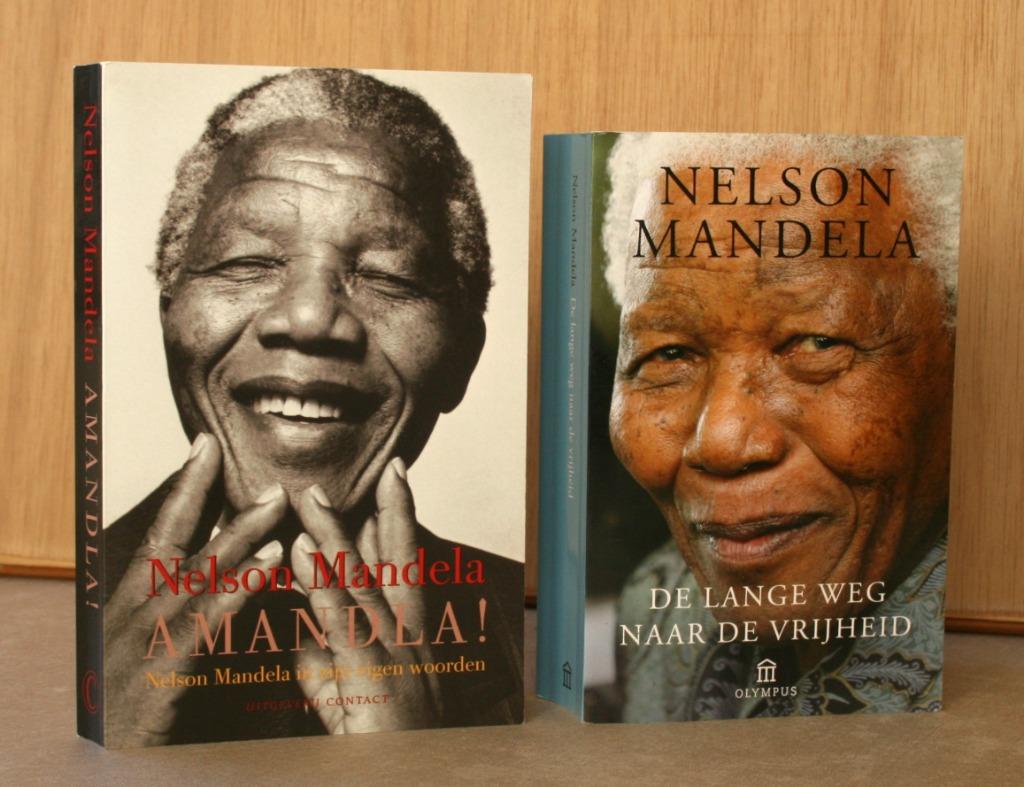 Nelson Mandela: biografie + speeches, Ophalen of Verzenden, Gelezen, Nelson Mandela, Politiek