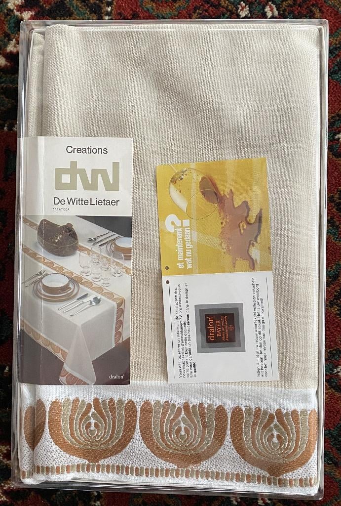 Nappe De Witte Lietaer, Enlèvement ou Envoi, Neuf, Rectangle, Intérieur