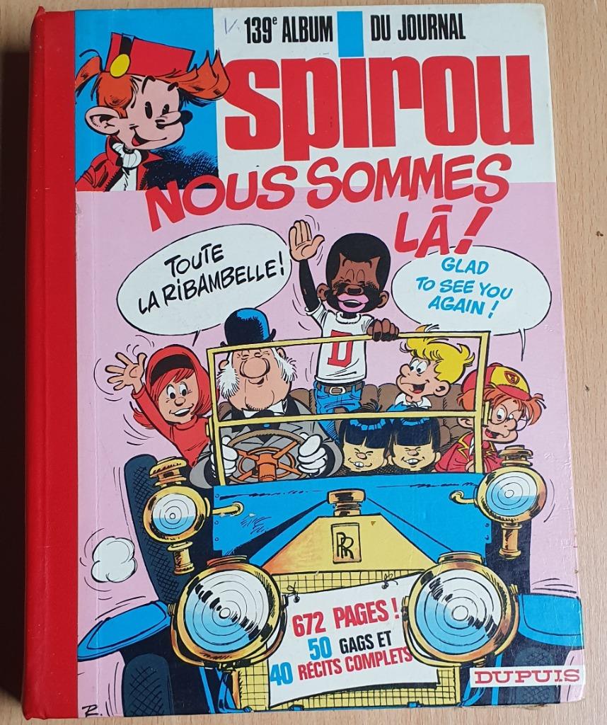 139. Spirou album du journal, Livres, BD, Utilisé, Une BD, Enlèvement ou Envoi