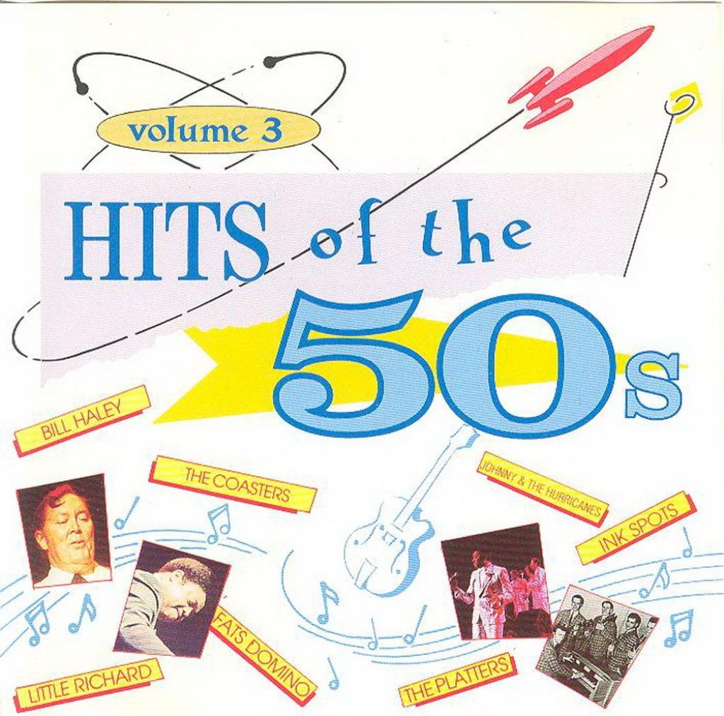 CD - HITS OF THE 50's - vol. 3, CD & DVD, CD | Pop, Comme neuf, Enlèvement ou Envoi