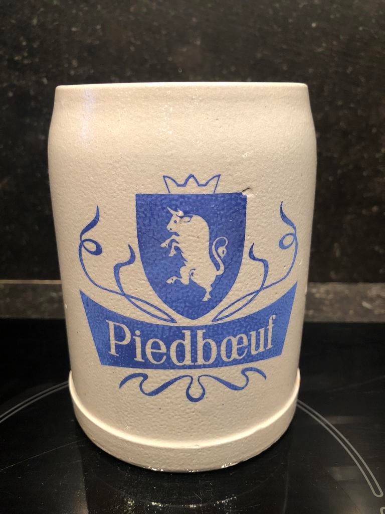 PIEDBOEUF 0,5 l choppe kroes, Enlèvement ou Envoi, Utilisé, Chope(s), Autres marques