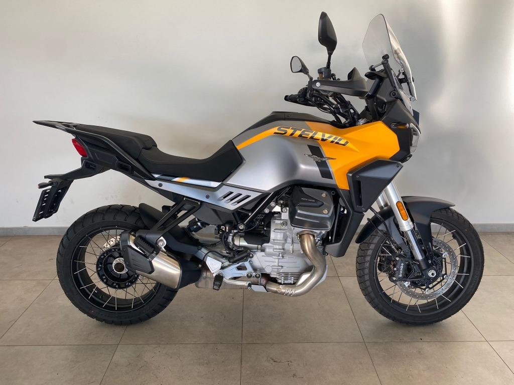 Moto Guzzi Stelvio PFF, Motos, Tourisme, Entreprise, Plus de 35 kW, 2 cylindres