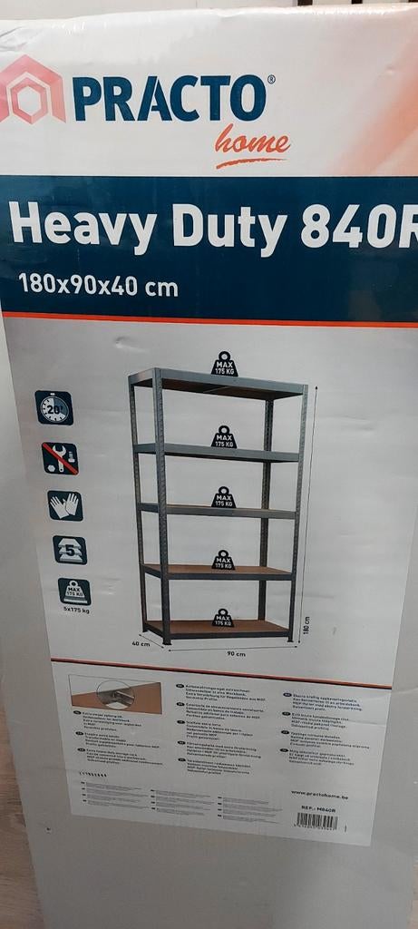 Plank Practo 180x90x40 Nieuw, Ophalen