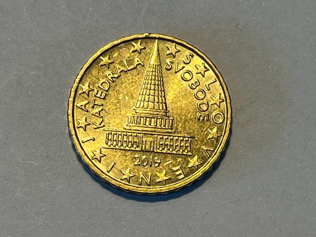 10 eurocent Slovenië 2019, Postzegels en Munten, Munten | Europa | Euromunten, Ophalen of Verzenden, Slovenië
