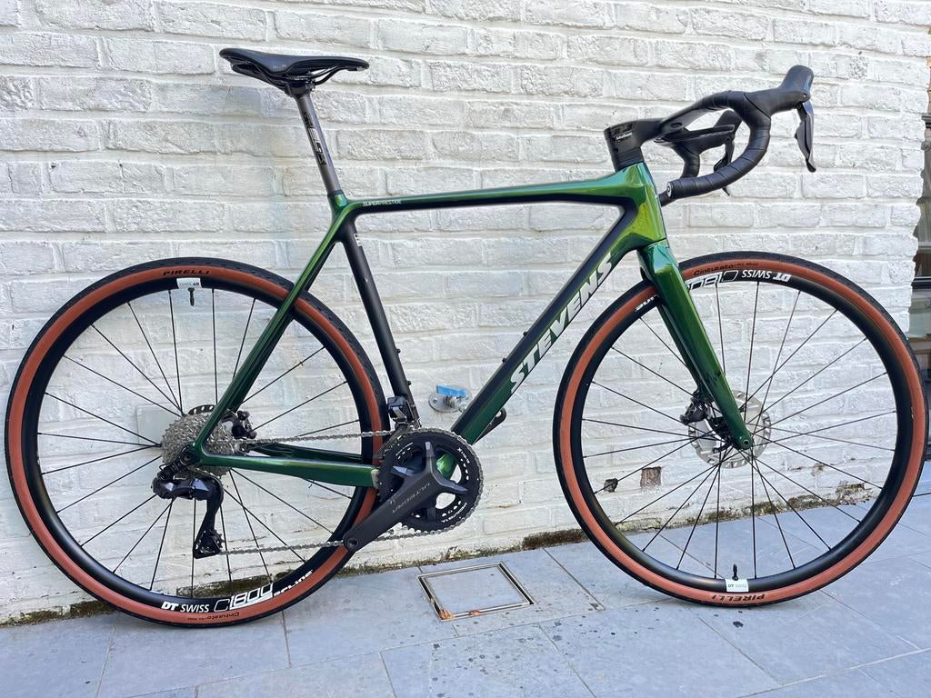 Stevens Superprestige 2024 Ultegra 12 vitesses Di2 M, Autres marques, Comme neuf, Enlèvement, 53 à 57 cm