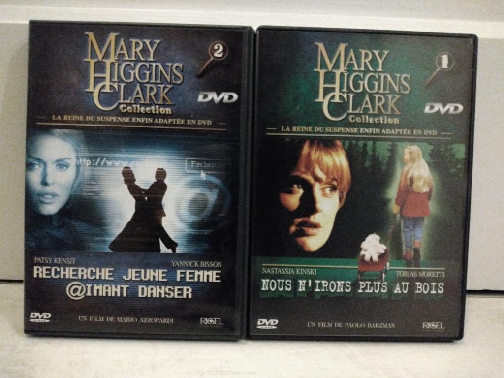 Mary Higgins Clark - Recherche Jeune Fille aimant danser - N, Enlèvement, Utilisé, Détective et Thriller