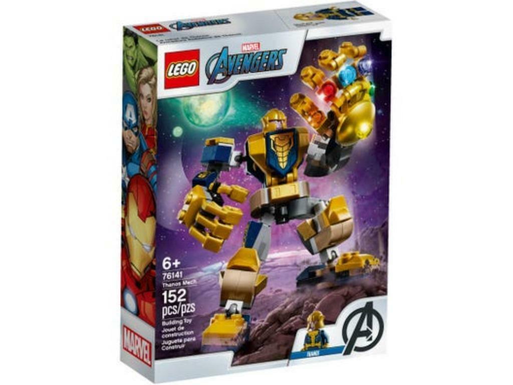 Lego 76141 Thanos mech, Enlèvement ou Envoi, Neuf, Ensemble complet, Lego