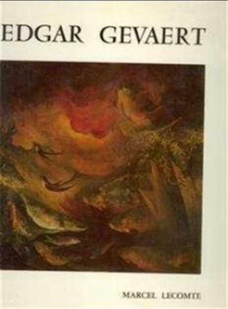 Edgar Gevaert, Marcel Lecomte, Ophalen of Verzenden