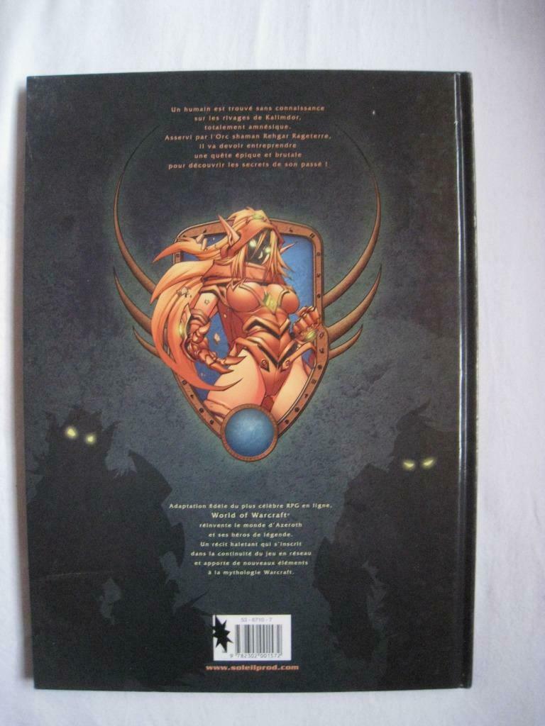 World of Warcraft, Eén stripboek, Nieuw, Ophalen of Verzenden, Simonson