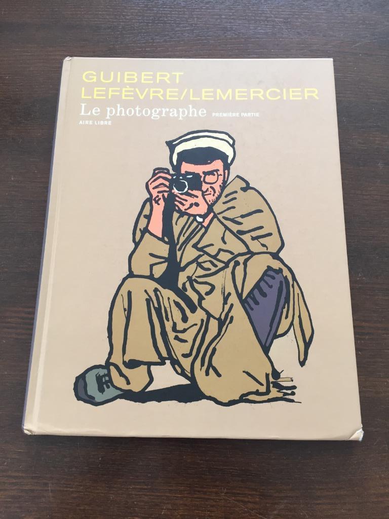 Le photographe ( Guibert Lefevre Lemercier) ISBN 97828001337, Enlèvement ou Envoi, Utilisé, Français