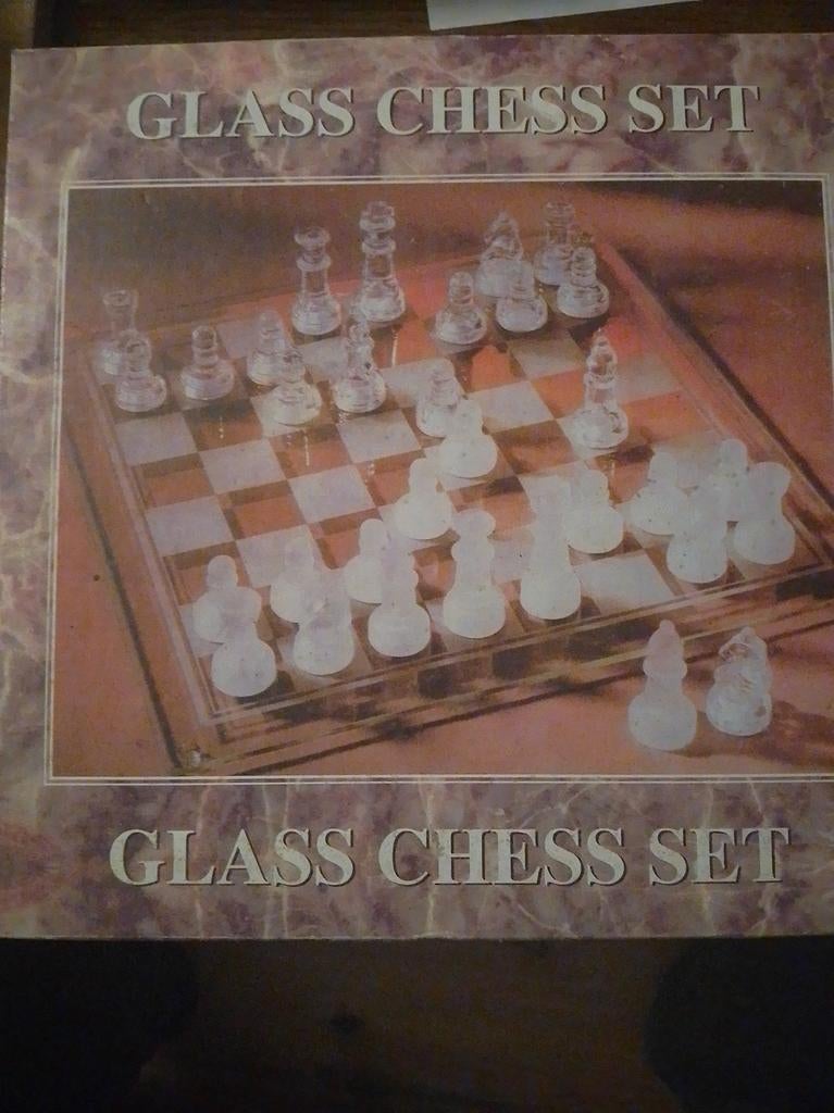 Out of the Blue chess sett, Hobby en Vrije tijd, Ophalen of Verzenden