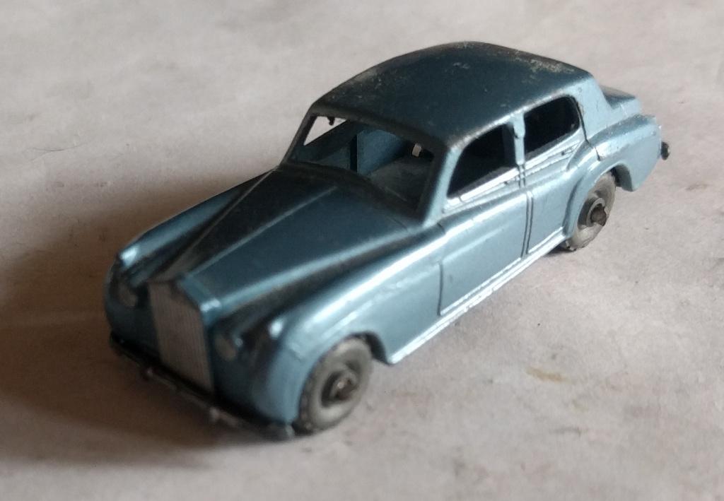 Matchbox Rolls-Royce Silver Cloud, Ophalen of Verzenden, Gebruikt, Auto