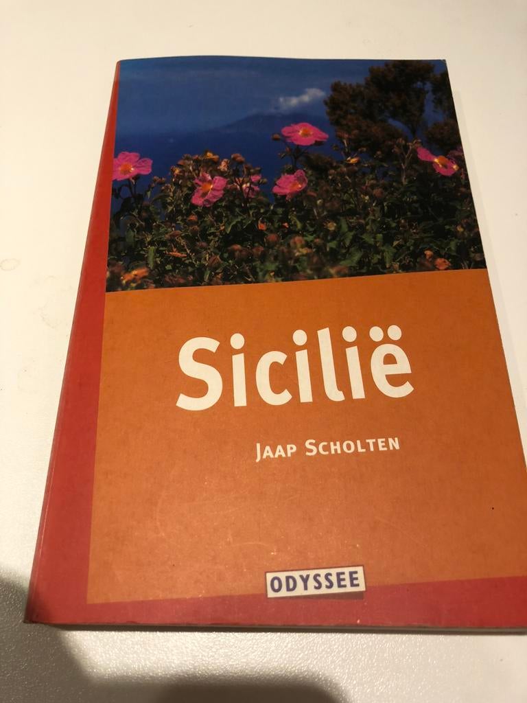 J. Scholten - Sicilie, Ophalen of Verzenden, Zo goed als nieuw, J. Scholten