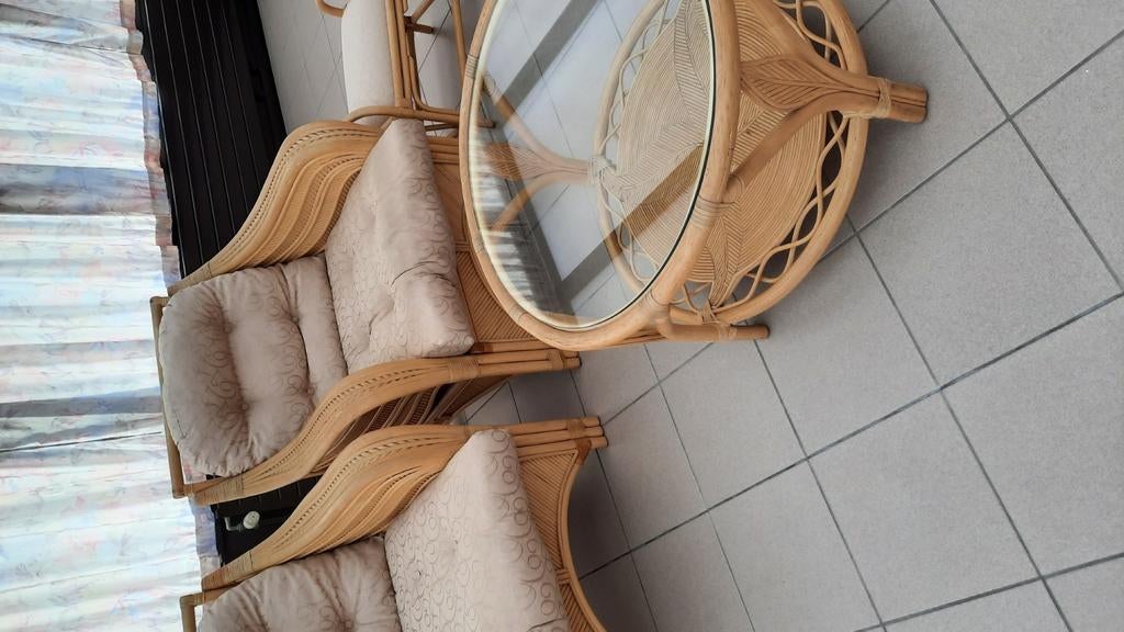 Salon met tv.kast lange kast 3 zit en 2 enkel zit, Enlèvement, Comme neuf