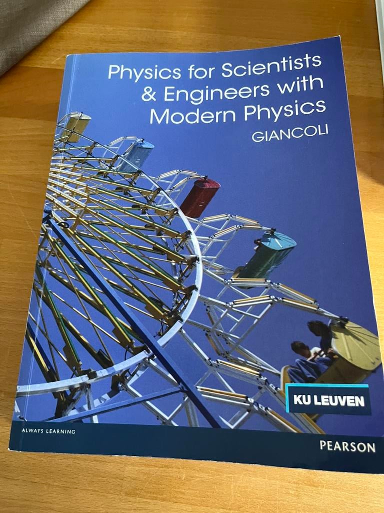 Physics for scientists, Boeken, Ophalen of Verzenden, Zo goed als nieuw