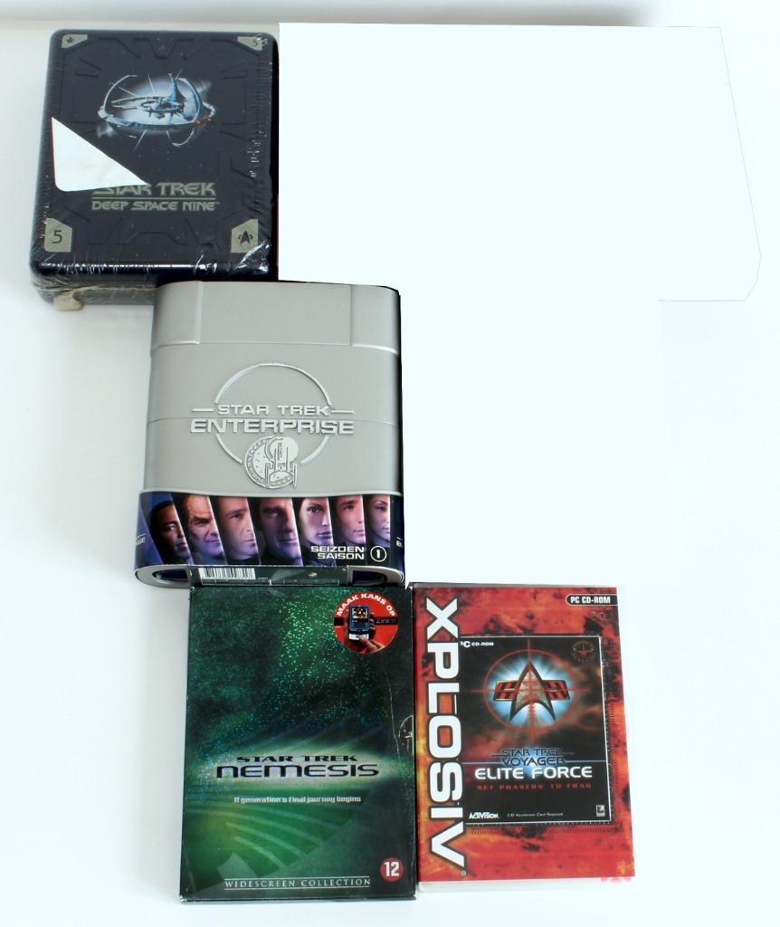 STAR TREK ENTERPRISE  dvd, Cd's en Dvd's, Alle leeftijden, Ophalen of Verzenden, Actie, Boxset