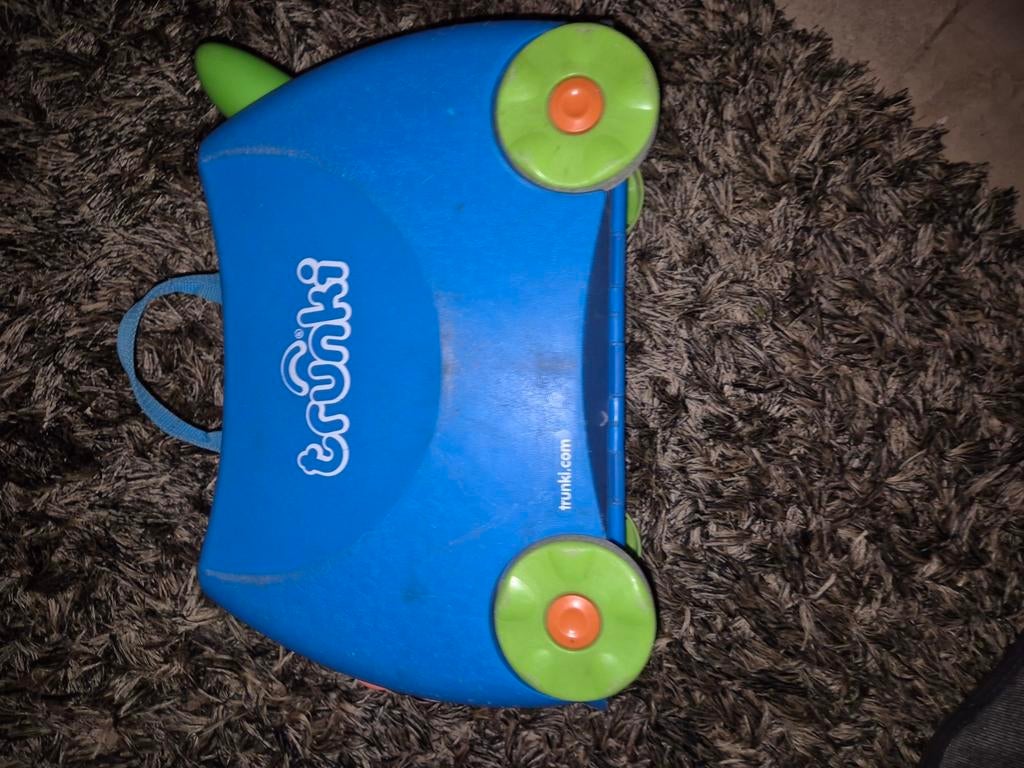 Reiskoffer kinderen Trunki, Ophalen, Gebruikt