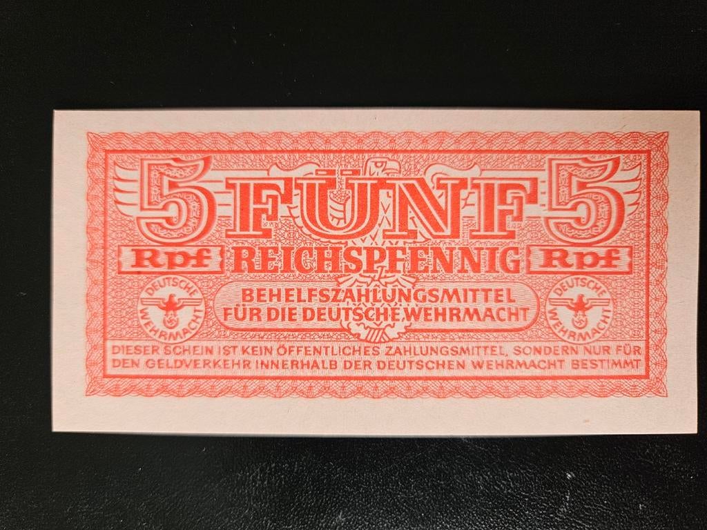 5 Reichspfenning, Allemagne, unique UNC, Timbres & Monnaies, Enlèvement ou Envoi, Allemagne, Billets en vrac