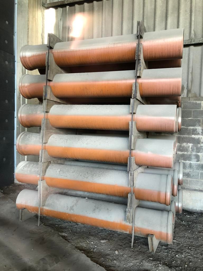 Fabekun dikwandige kunststoffen buizen, Doe-het-zelf en Bouw, Buizen en Afvoer, Zo goed als nieuw, Ophalen