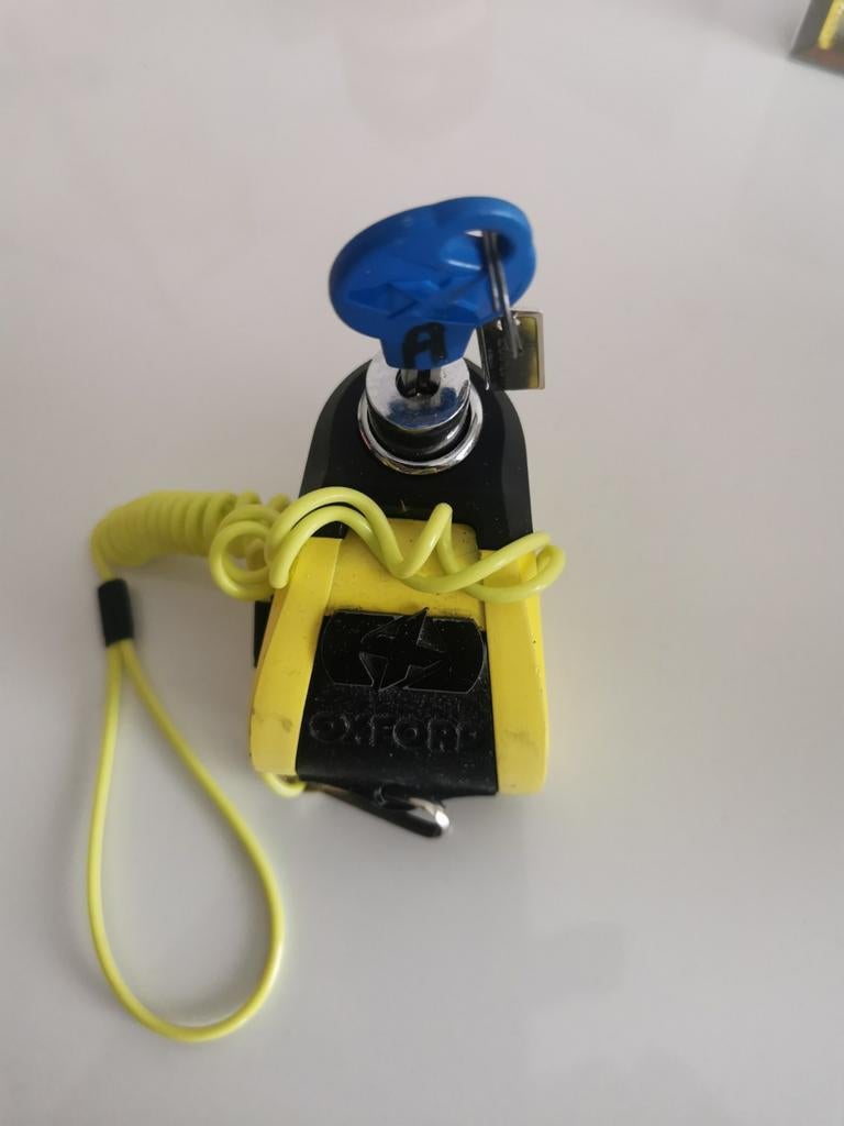 Wiel klemslot alarm, Ophalen of Verzenden, Zo goed als nieuw