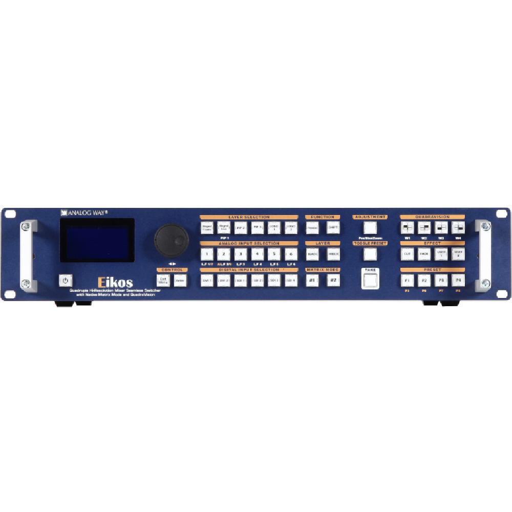 Analog Way Eikos EKS500 Multilayer HR Mixer, Audio, Tv en Foto, Ophalen, Zo goed als nieuw, Video