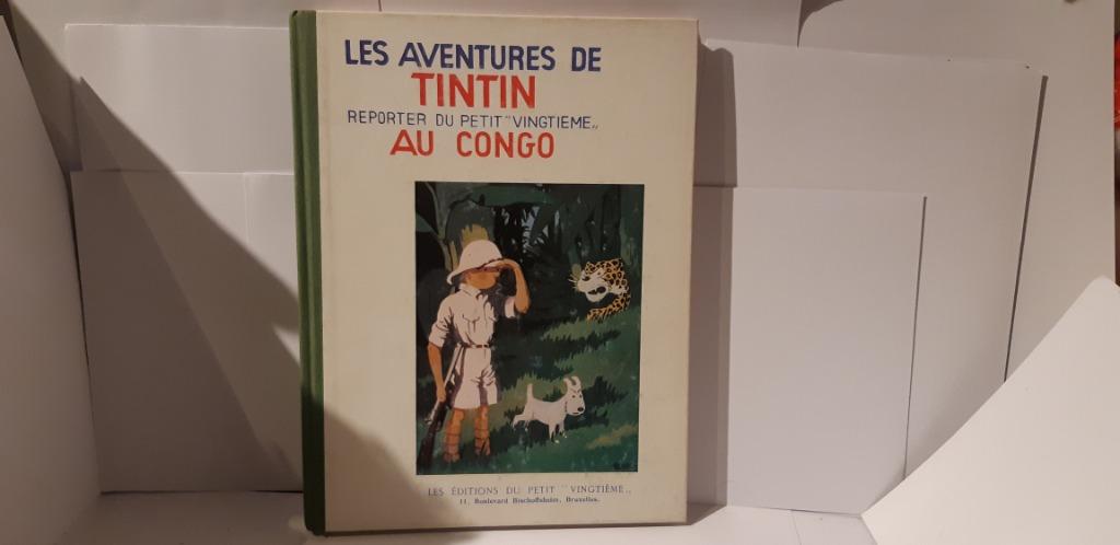 LES AVENTURES DE TINTIN  AU CONGO, Enlèvement, Utilisé