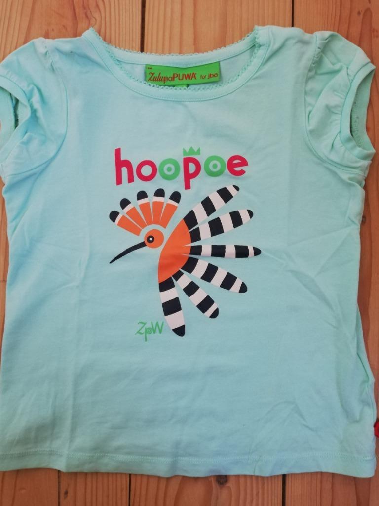 ALS NIEUW ZulupaPUWA - T-shirt - 5 jaar  - 110, Kinderen en Baby's, Meisje, Ophalen of Verzenden, Zo goed als nieuw, Shirt of Longsleeve