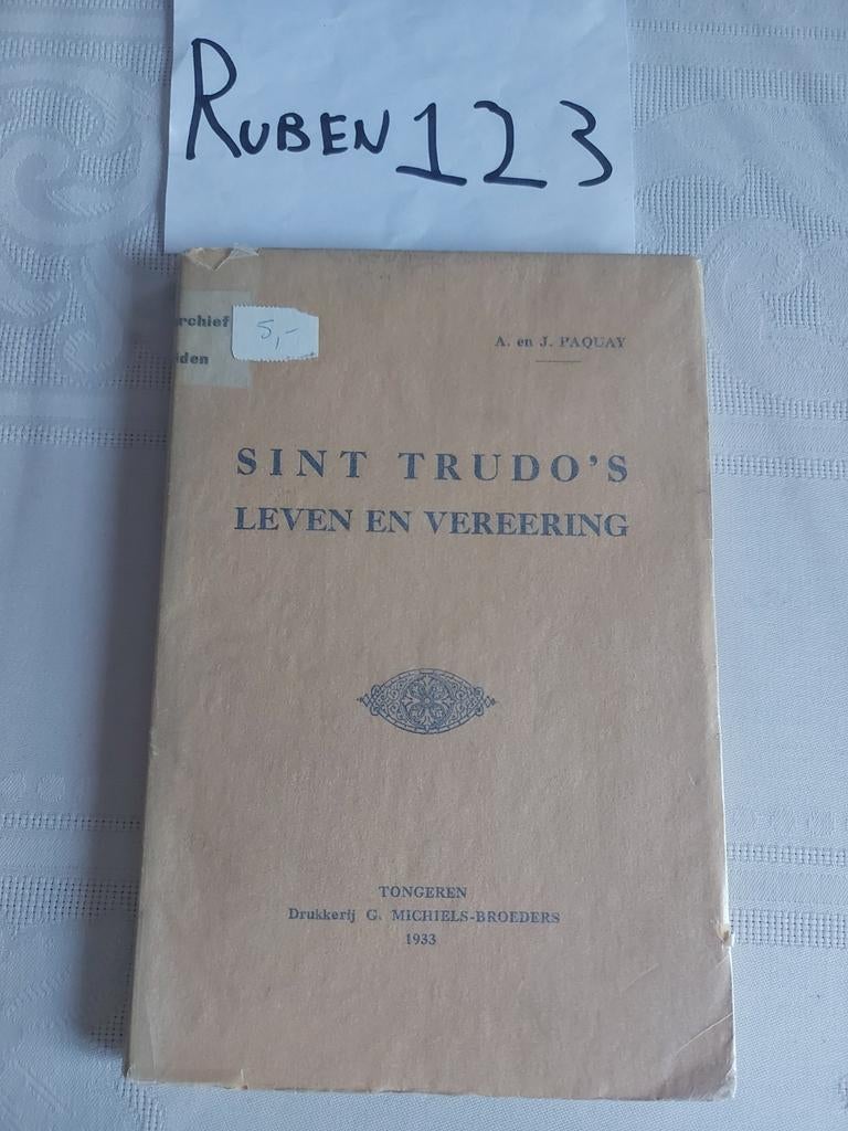 Sint Trudo's leven en vereering, Ophalen of Verzenden