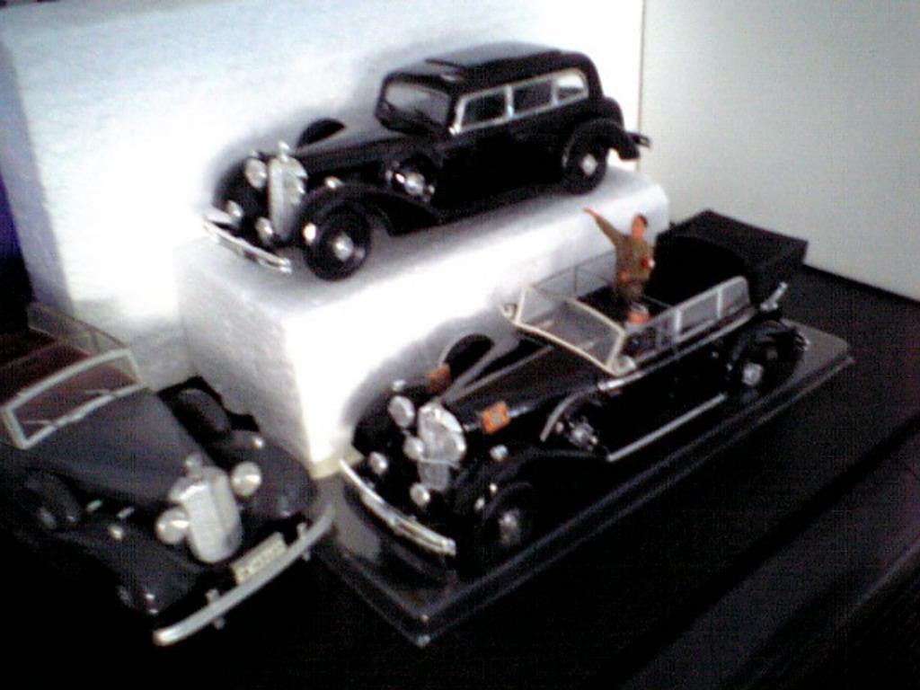 MERCEDES BENZ 770P Reich Führer 1942 1/43 RIO Made in Italy, Hobby en Vrije tijd, Modelauto's | 1:43, Ophalen of Verzenden, Nieuw