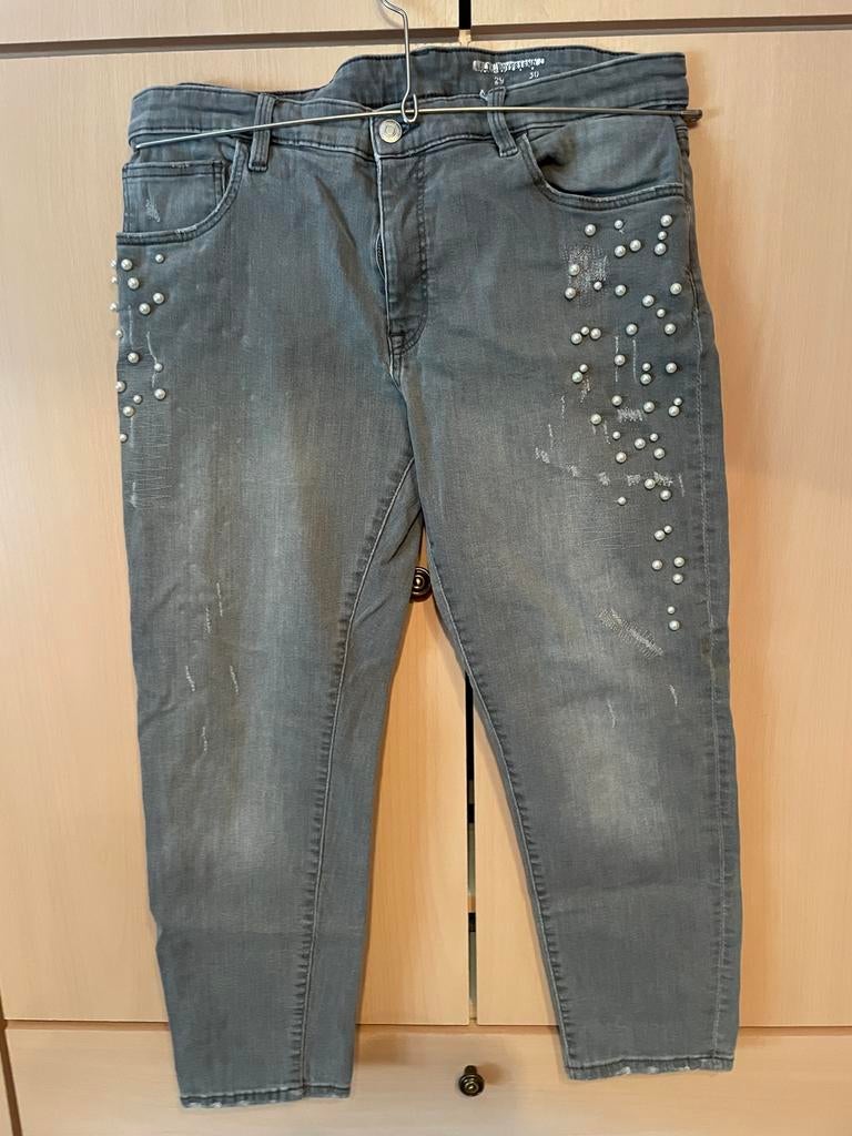 Grijze jeans Esprit, Ophalen of Verzenden, Gedragen
