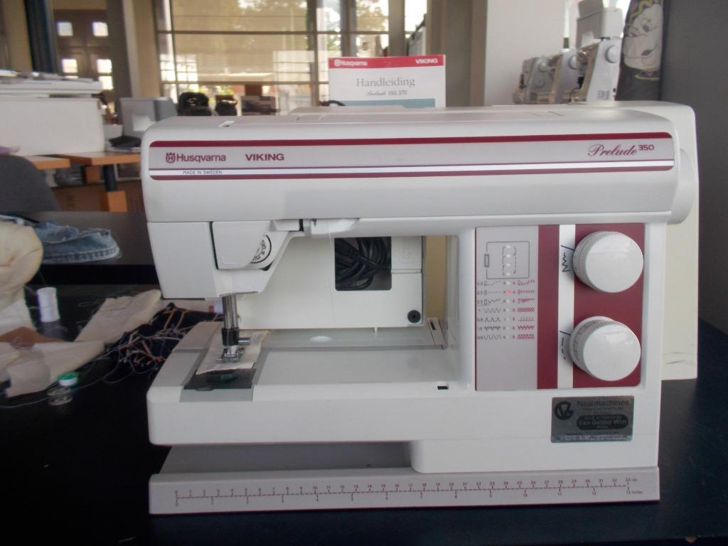 Naaimachine Husqvarna Prelude 350, Enlèvement, Machine à coudre, Husqvarna
