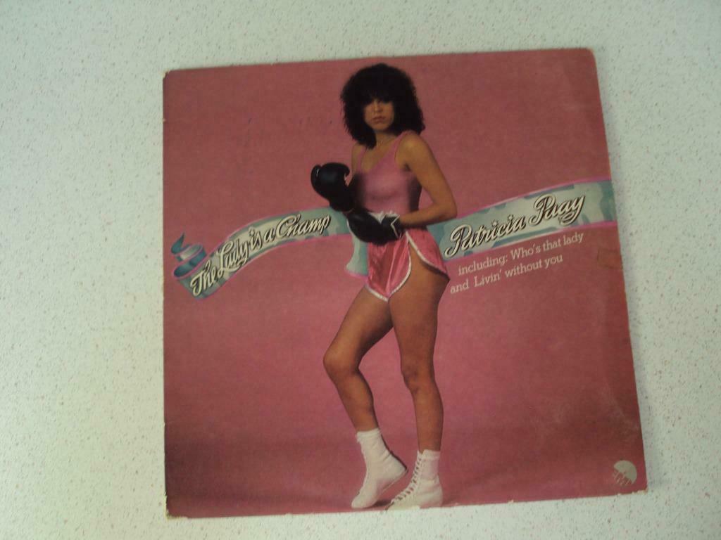 LP "Patricia Paay" The Lady Is A Champ anno 1977, Ophalen of Verzenden, 12 inch