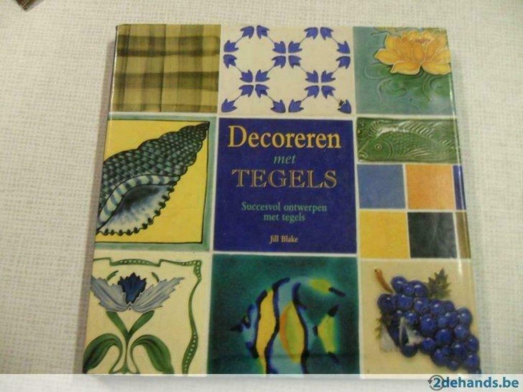 decoreren met tegels, Verzenden, Zo goed als nieuw