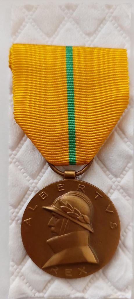 Albert I herdenkingsmedaille 1909-1934, Verzamelen, Ophalen of Verzenden