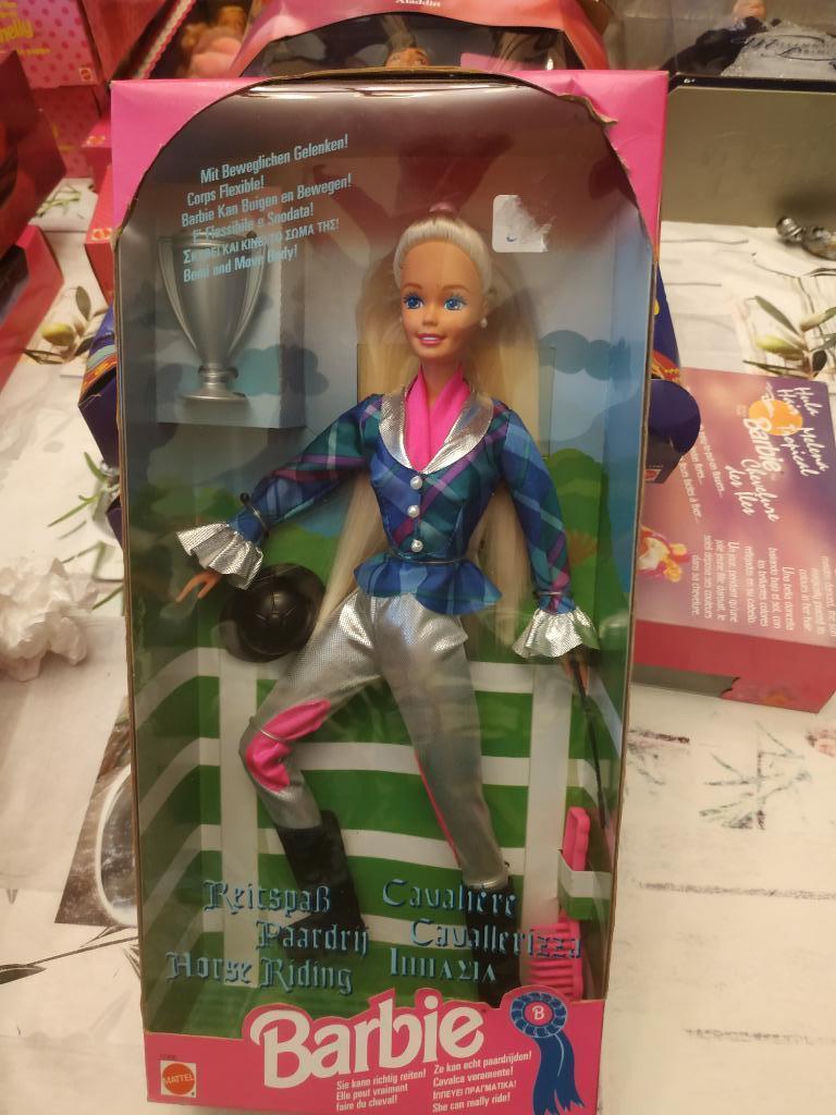 Barbie Cavallière grand prix, Enlèvement ou Envoi, Neuf