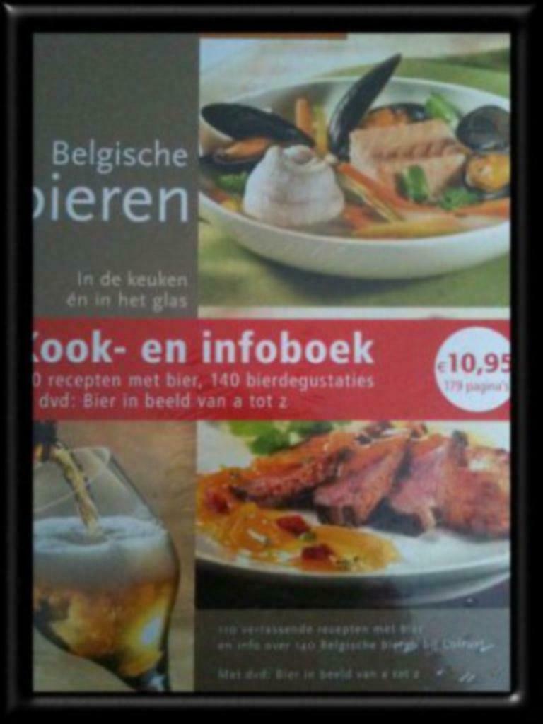 Belgische bieren, Eten en weten, Colruyt, Boeken, Kookboeken, Ophalen of Verzenden