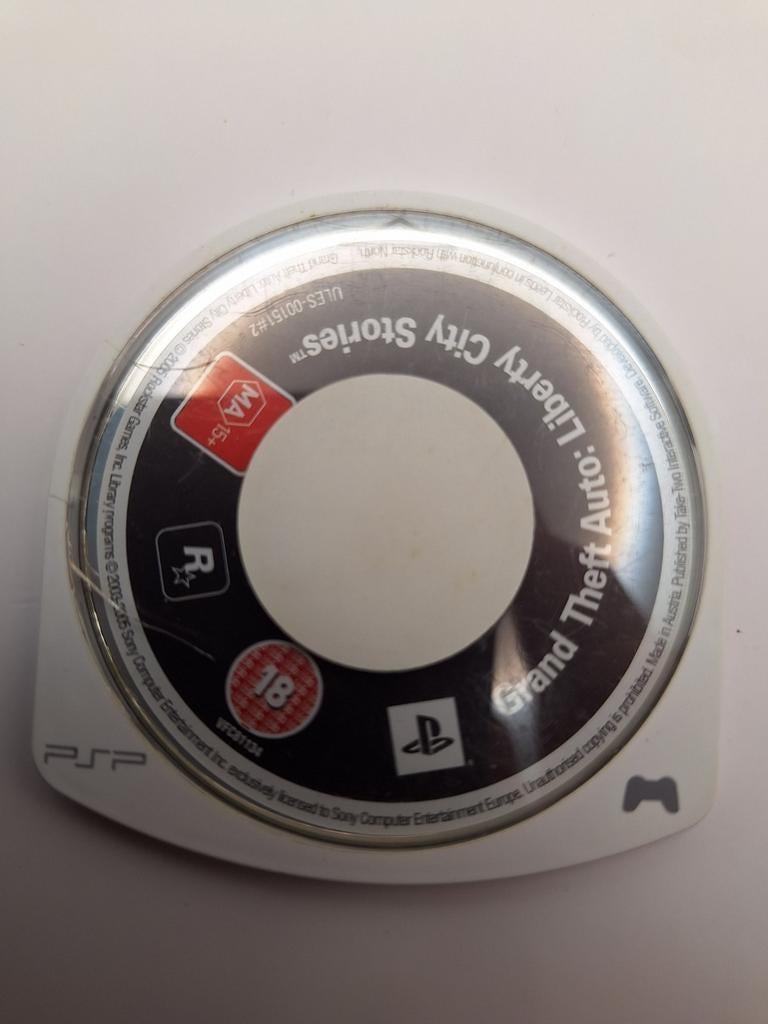 Grand Theft Auto Liberty City Stories PSP, Consoles de jeu & Jeux vidéo, Overflocomputers, Enlèvement ou Envoi, 1 joueur, À partir de 18 ans