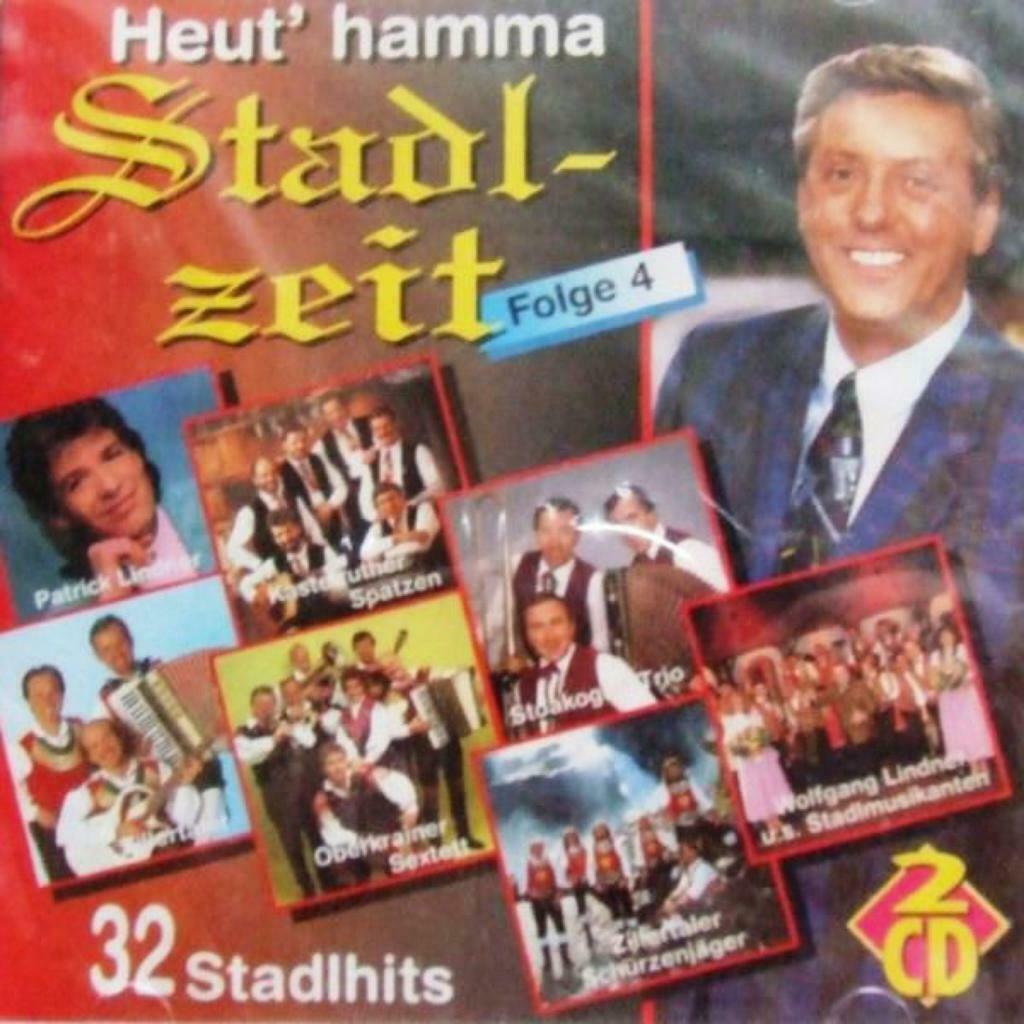 Stadlzeit - Folge 4', Cd's en Dvd's, Ophalen of Verzenden