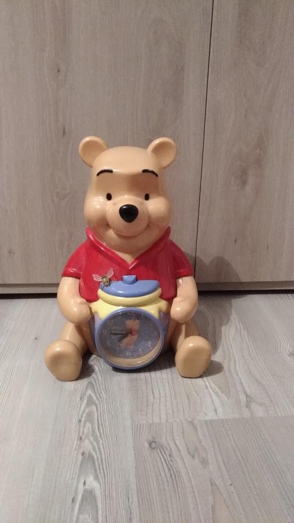 Spaarpot en wekker van Winnie the pooh, Enlèvement, Utilisé