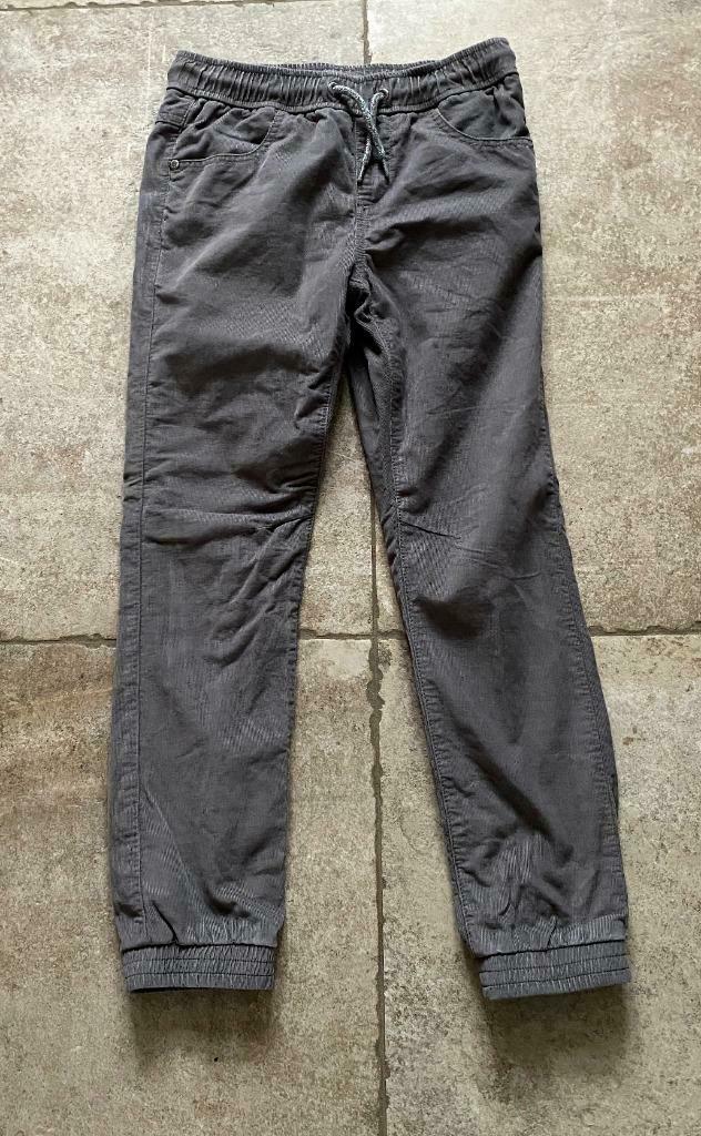Grijze lange broek - Palomino - maat 134, Broek, Palomino, Ophalen of Verzenden, Zo goed als nieuw