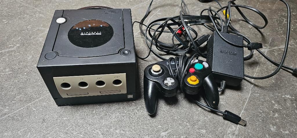 Gamecube noire, Enlèvement ou Envoi, Utilisé